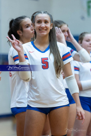 Girls Volleyball: Hendersonville at West Henderson (BR3_5392)