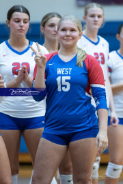 Girls Volleyball: Hendersonville at West Henderson (BR3_5436)