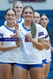 Girls Volleyball: Hendersonville at West Henderson (BR3_5452)
