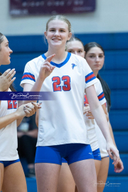 Girls Volleyball: Hendersonville at West Henderson (BR3_5462)