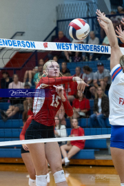 Girls Volleyball: Hendersonville at West Henderson (BR3_5531)