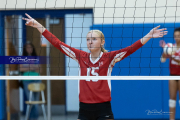 Girls Volleyball: Hendersonville at West Henderson (BR3_5594)