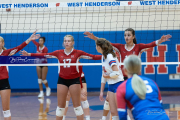 Girls Volleyball: Hendersonville at West Henderson (BR3_5597)