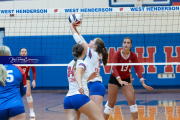 Girls Volleyball: Hendersonville at West Henderson (BR3_5619)