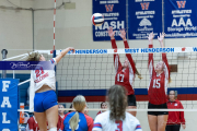 Girls Volleyball: Hendersonville at West Henderson (BR3_5626)