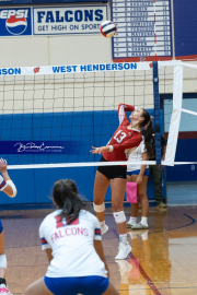 Girls Volleyball: Hendersonville at West Henderson (BR3_5634)