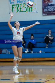 Girls Volleyball: Hendersonville at West Henderson (BR3_5649)
