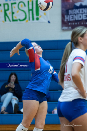 Girls Volleyball: Hendersonville at West Henderson (BR3_5669)