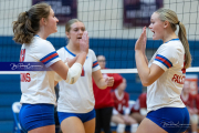 Girls Volleyball: Hendersonville at West Henderson (BR3_5682)