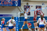 Girls Volleyball: Hendersonville at West Henderson (BR3_5710)