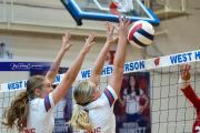 Girls Volleyball: Hendersonville at West Henderson (BR3_5714)