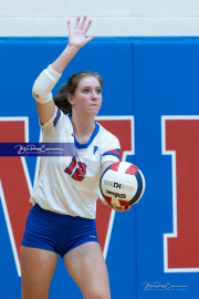 Girls Volleyball: Hendersonville at West Henderson (BR3_5770)