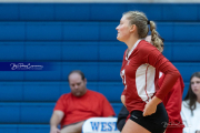Girls Volleyball: Hendersonville at West Henderson (BR3_5810)