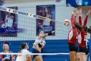 Girls Volleyball: Hendersonville at West Henderson (BR3_5841)