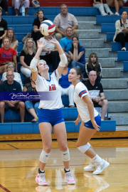 Girls Volleyball: Hendersonville at West Henderson (BR3_5964)
