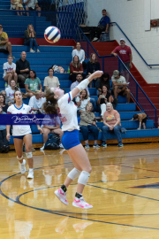 Girls Volleyball: Hendersonville at West Henderson (BR3_5992)