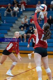 Girls Volleyball: Hendersonville at West Henderson (BR3_6017)