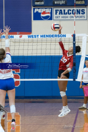 Girls Volleyball: Hendersonville at West Henderson (BR3_6123)