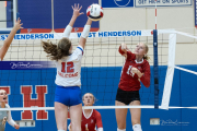 Girls Volleyball: Hendersonville at West Henderson (BR3_6152)