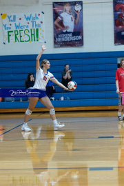 Girls Volleyball: Hendersonville at West Henderson (BR3_6214)