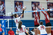 Girls Volleyball: Hendersonville at West Henderson (BR3_6222)