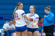 Girls Volleyball: Hendersonville at West Henderson (BR3_6232)