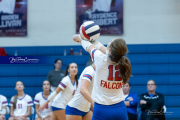 Girls Volleyball: Hendersonville at West Henderson (BR3_6245)