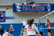 Girls Volleyball: Hendersonville at West Henderson (BR3_6287)