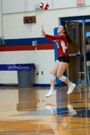 Girls Volleyball: Hendersonville at West Henderson (BR3_6301)
