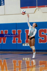 Girls Volleyball: Hendersonville at West Henderson (BR3_6379)