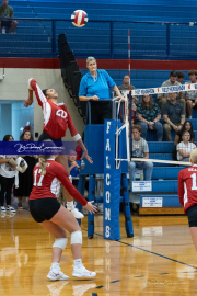 Girls Volleyball: Hendersonville at West Henderson (BR3_6451)