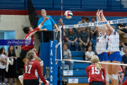 Girls Volleyball: Hendersonville at West Henderson (BR3_6455)