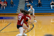 Girls Volleyball: Hendersonville at West Henderson (BR3_6460)