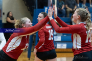 Girls Volleyball: Hendersonville at West Henderson (BR3_6497)