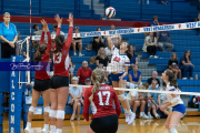 Girls Volleyball: Hendersonville at West Henderson (BR3_6521)