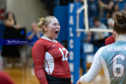 Girls Volleyball: Hendersonville at West Henderson (BR3_6576)