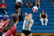 Girls Volleyball: Hendersonville at West Henderson (BR3_6593)