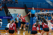 Girls Volleyball: Hendersonville at West Henderson (BR3_6653)
