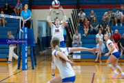 Girls Volleyball: Hendersonville at West Henderson (BR3_6710)