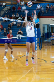 Girls Volleyball: Hendersonville at West Henderson (BR3_6751)