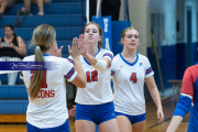 Girls Volleyball: Hendersonville at West Henderson (BR3_6810)