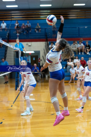 Girls Volleyball: Hendersonville at West Henderson (BR3_6868)