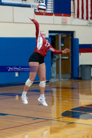 Girls Volleyball: Hendersonville at West Henderson (BR3_6900)