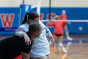 Girls Volleyball: Hendersonville at West Henderson (BR3_4031)