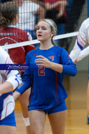 Girls Volleyball: Hendersonville at West Henderson (BR3_4076)