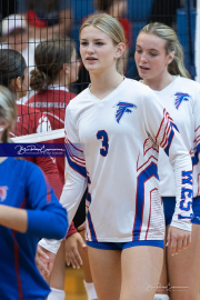 Girls Volleyball: Hendersonville at West Henderson (BR3_4080)