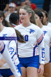 Girls Volleyball: Hendersonville at West Henderson (BR3_4090)