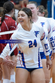 Girls Volleyball: Hendersonville at West Henderson (BR3_4112)
