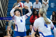 Girls Volleyball: Hendersonville at West Henderson (BR3_4196)