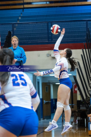 Girls Volleyball: Hendersonville at West Henderson (BR3_4202)